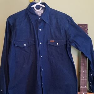 Carhartt denim shirt